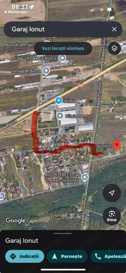 Teren de 425 mp, în Nord
