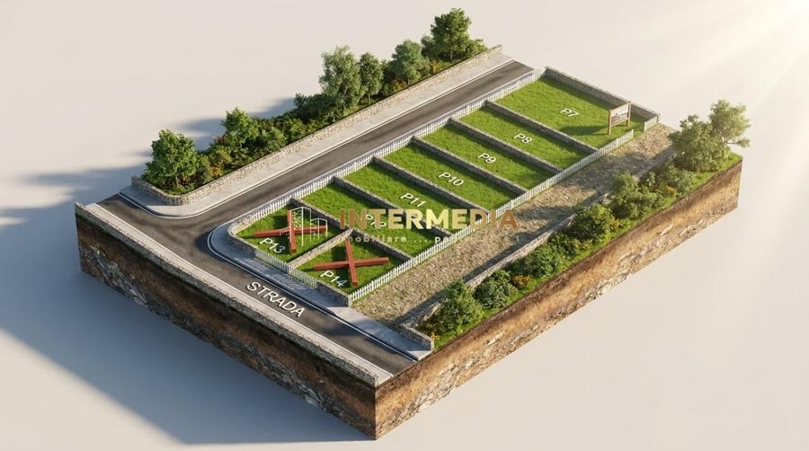 Teren Construcții intravilan de 600 mp, în Cetate