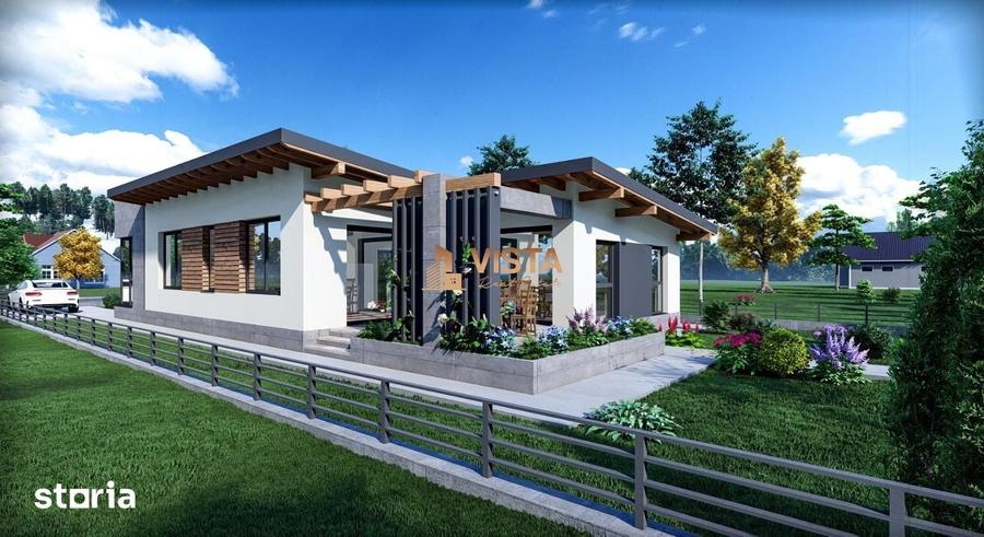 Casă cu 5 camere cu Teren 700 Mp în Stupini