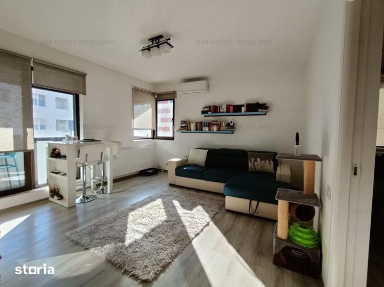 Apartament cu 2 camere semidecomandat în Chiajna