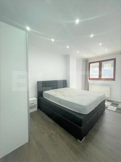 Apartament cu 3 camere semidecomandat în Baciu