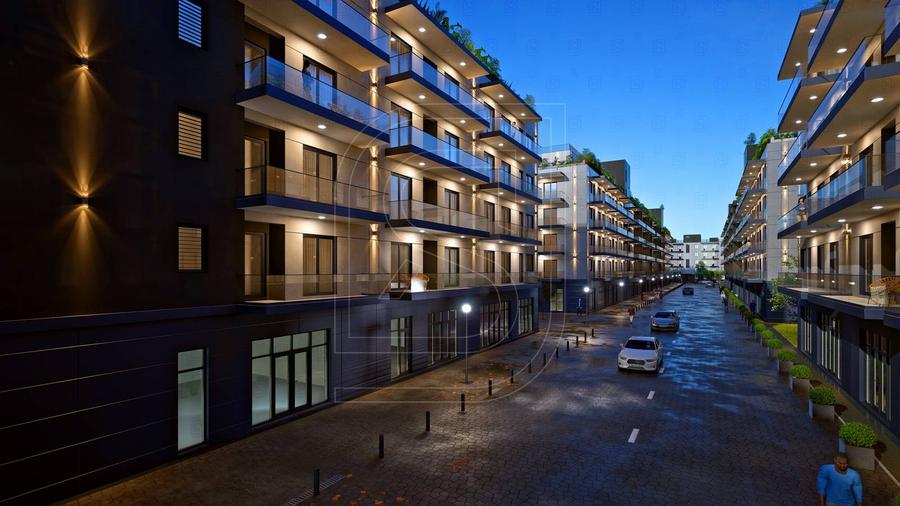 Apartament cu 2 camere semidecomandat în Central