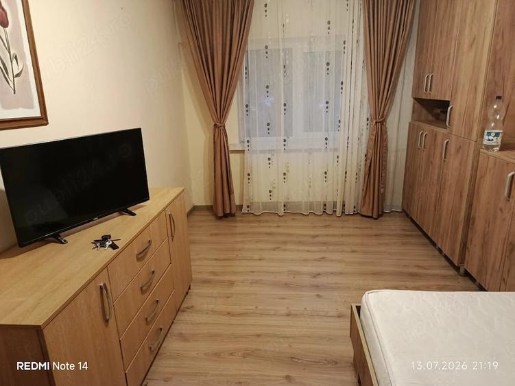 Garsonieră decomandată în Găvana