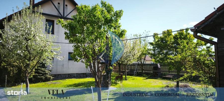 Casa 160 mp, 5 camere, garaj, 900 mp teren, mobilata/utilata complet - 4