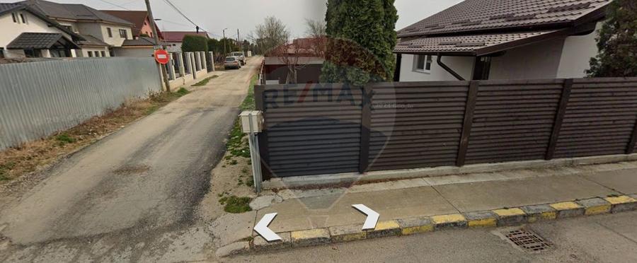 Teren Construcții intravilan de 1167 mp, în Șerbănești