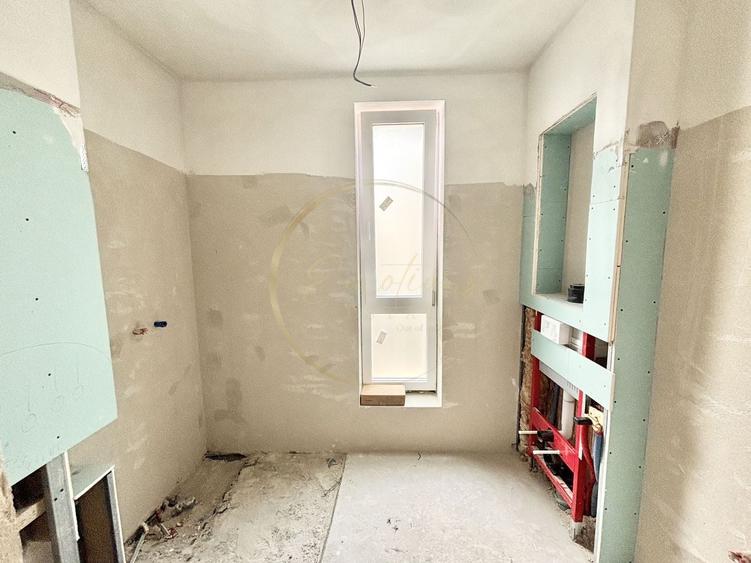 Duplex cu 5 camere cu Canalizare în Moșnița Nouă