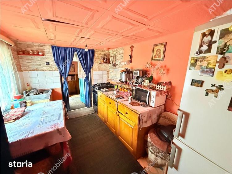 Casa individuala 1075 mp teren 125 mp utili zona Turnisor din Sibiu - 1