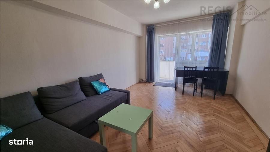 Apartament cu 3 camere decomandat, mobilat în Răcădău