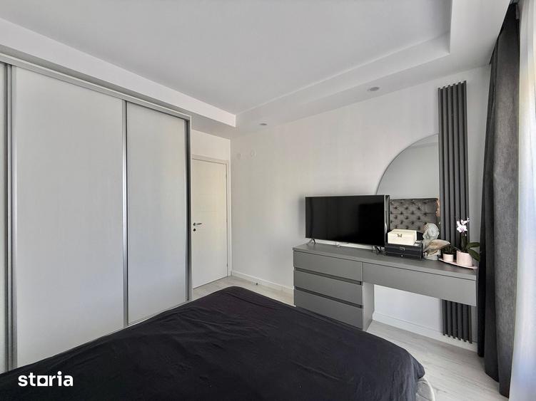 Apartament cu 2 camere semidecomandat în Ștefăneștii de Jos