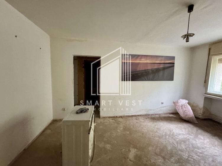 Apartament cu 2 camere semidecomandat în Micro 16