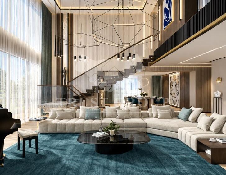 Penthouse cu 6 camere în Aviației