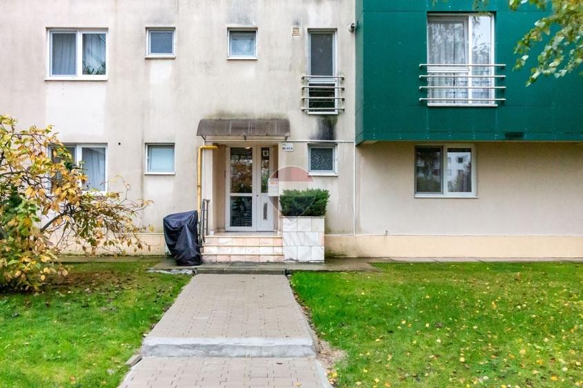 Apartament cu 2 camere semidecomandat, mobilat în Nord