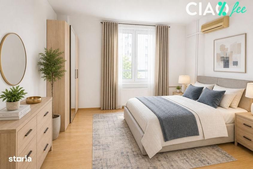 Apartament cu 4 camere decomandat în Virtuții