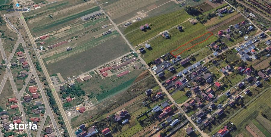 Teren de 3420 mp, în Burdujeni