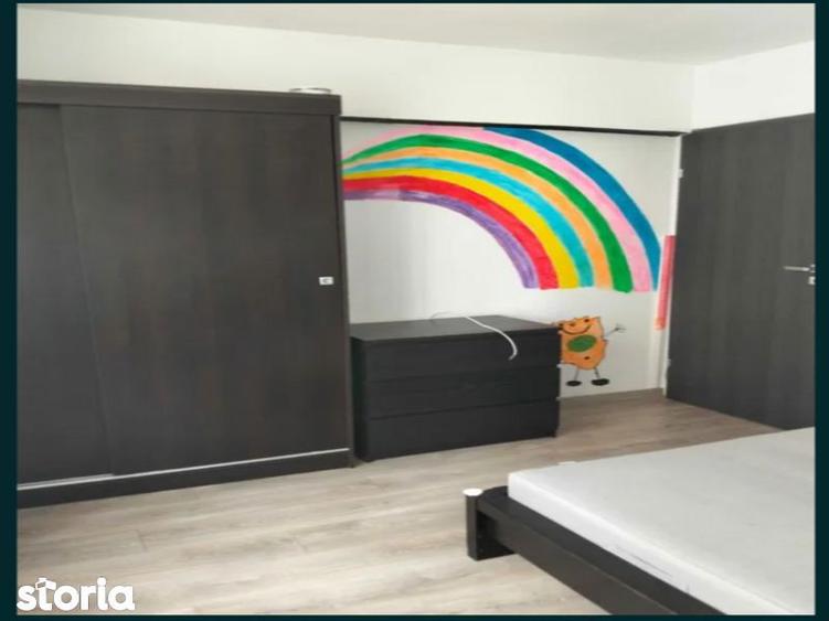 Apartament cu 2 camere semidecomandat, mobilat în Iancului