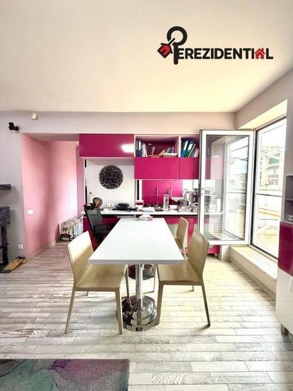 Apartament cu 4 camere, mobilat în Tineretului