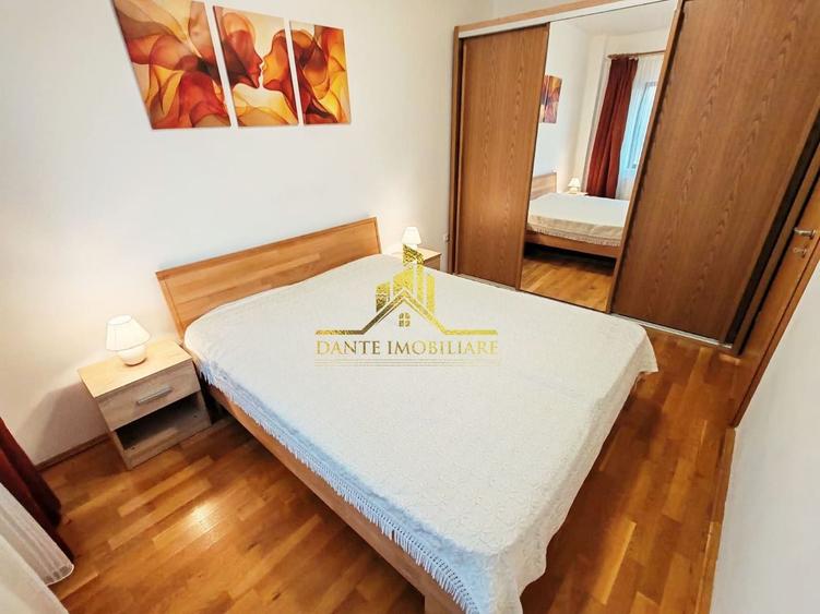 Apartament cu 2 camere semidecomandat, mobilat în Zorilor