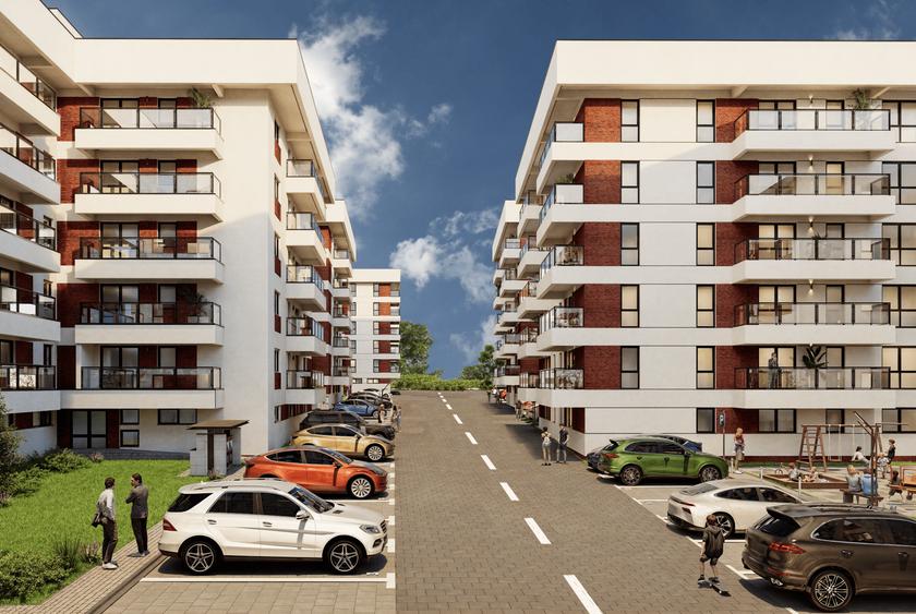 Apartament cu 3 camere decomandat în Galata