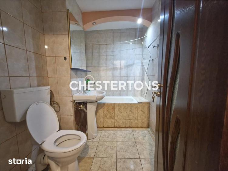 Apartament cu 3 camere decomandat în Inel II