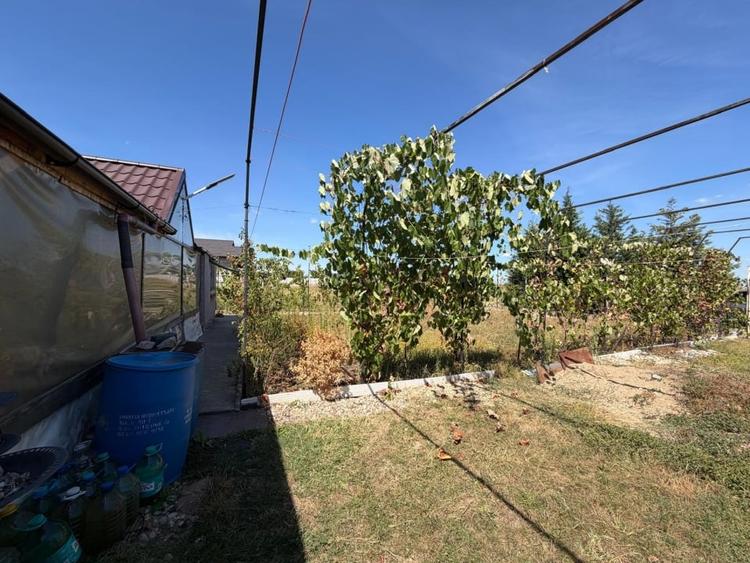 Casă individuală cu 3 camere cu Teren 1000 Mp în Ghercești