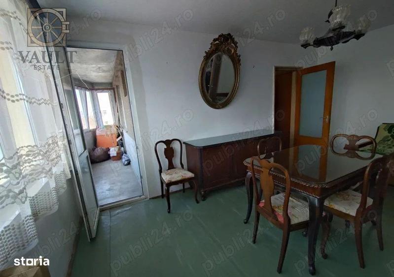 Apartament cu 2 camere semidecomandat în Colentina