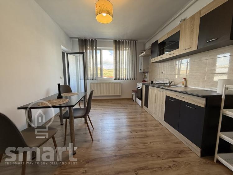 Apartament cu 2 camere semidecomandat, mobilat în Florești