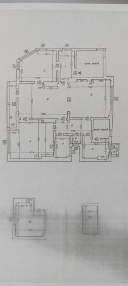 Apartament cu 4 camere decomandat în Foișorul de Foc