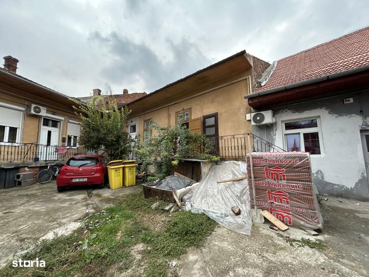Vand apart.1 Piata Catedralei,st.58 mp. parter inalt+ pivnita - 5
