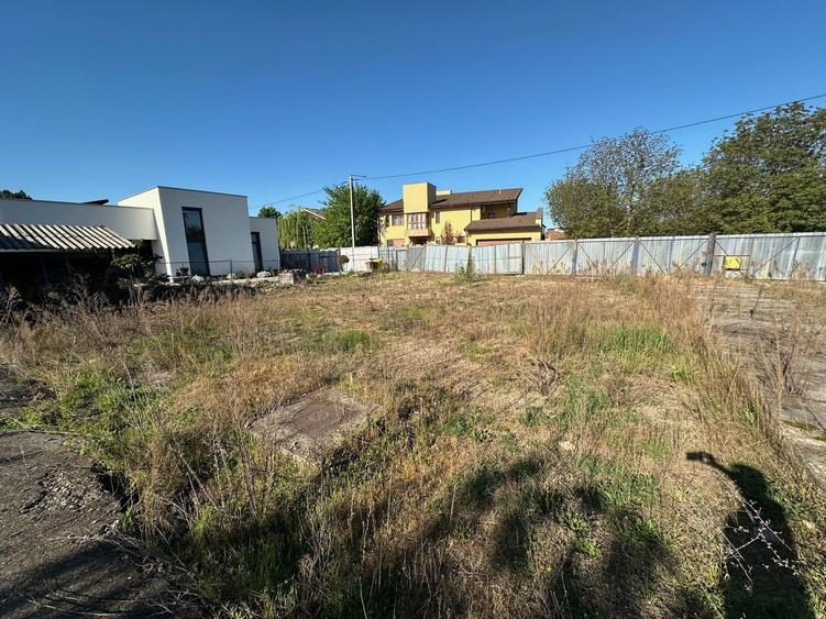 Teren Construcții intravilan de 500 mp, în Mureșel