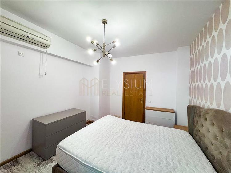 Apartament cu 4 camere decomandat, mobilat în Herăstrău