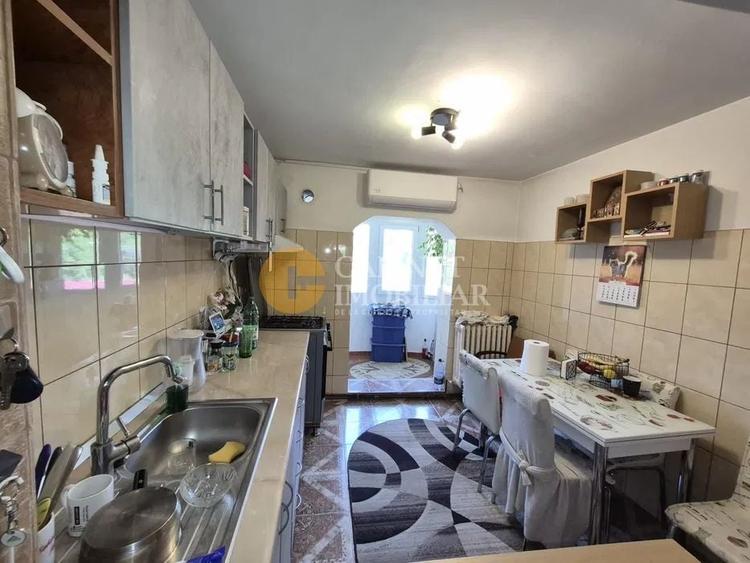 Apartament cu 2 camere decomandat, mobilat în Dancu