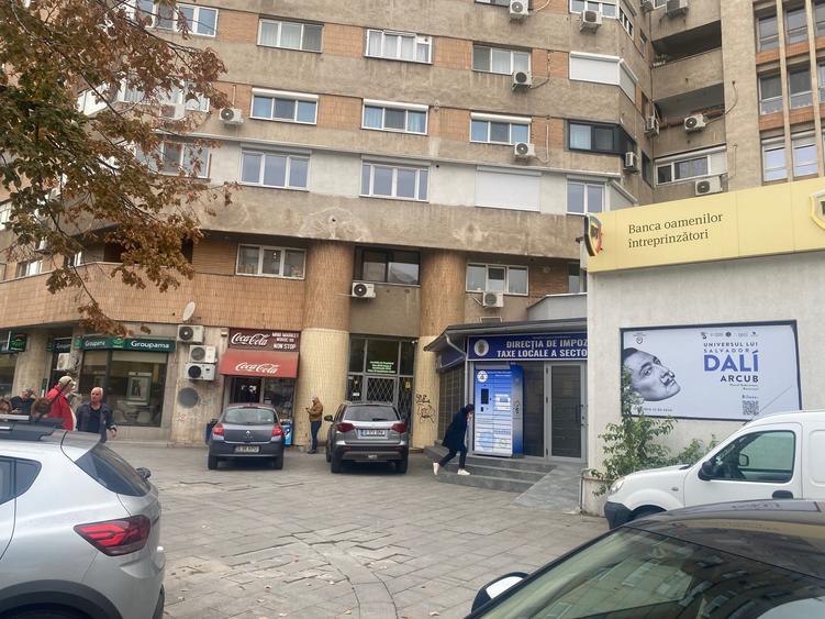 Spațiu comercial, de 800 mp, în 13 Septembrie