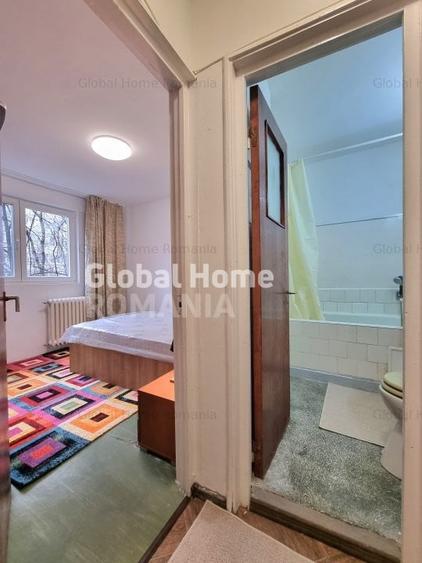 Apartament cu 2 camere decomandat, mobilat în Drumul Taberei