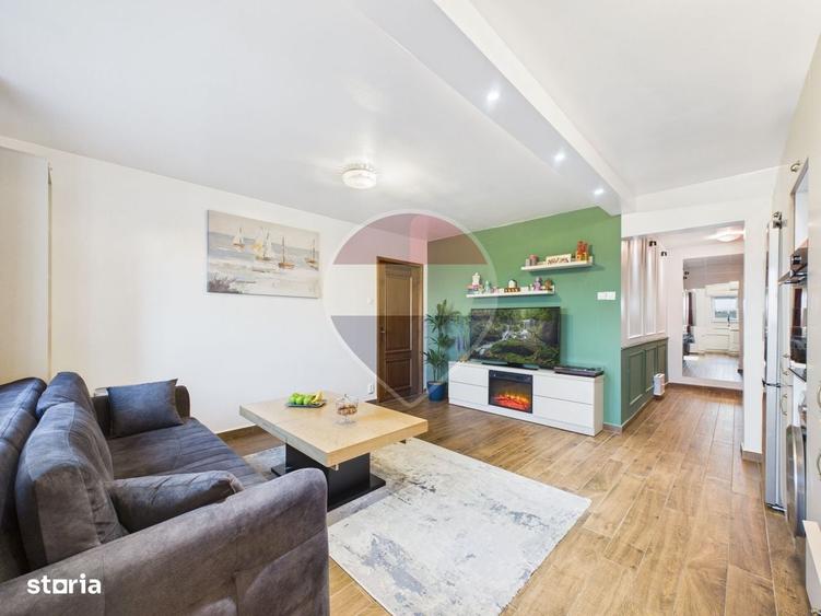 Apartament cu 3 camere semidecomandat în Drumul Taberei