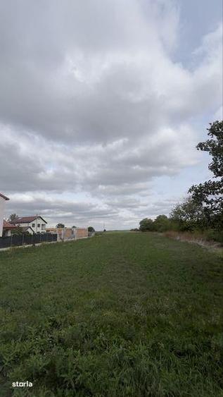 Teren de 1622 mp, în Vânători