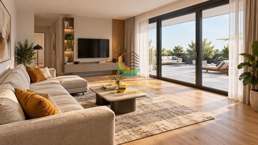 Apartament cu 4 camere decomandat în Theodor Pallady