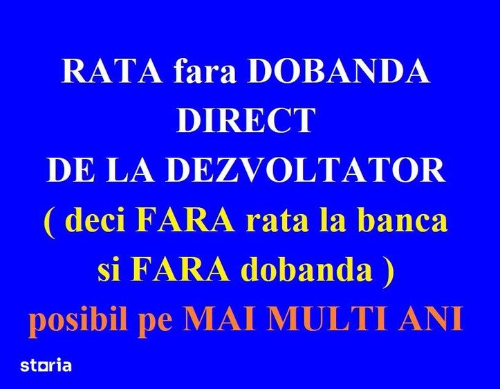 Teren de 520 mp, în Centura