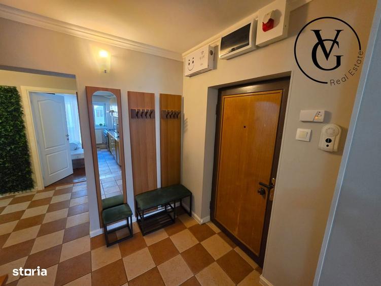 Apartament cu 3 camere decomandat, mobilat în Stadion