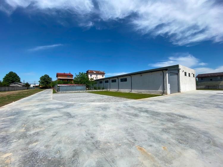 Spațiu industrial, de 970 mp, în Jilava