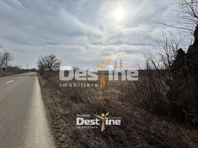 Teren Construcții intravilan de 1300 mp, în Căciulești