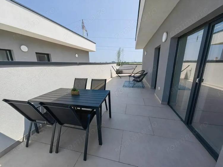 Penthouse 2 camere, terasa 55mp, parcare, Mehala - 7
