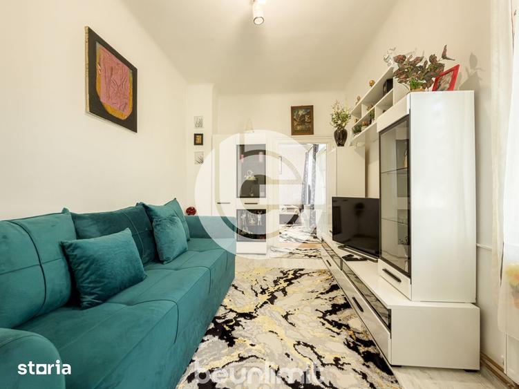 Apartament cu 2 camere în Ultracentral