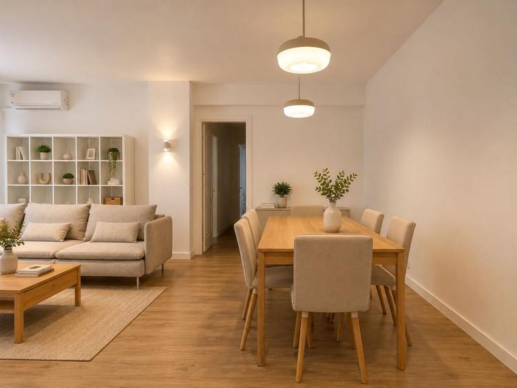 Apartament cu 4 camere în P-ța Universității