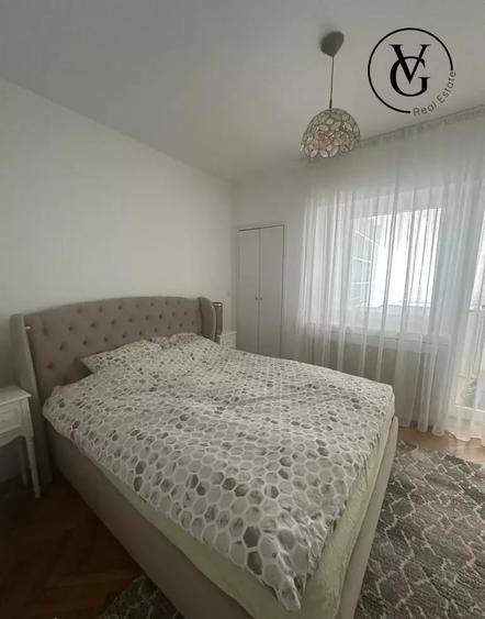 Apartament cu 3 camere semidecomandat, mobilat în Cișmigiu