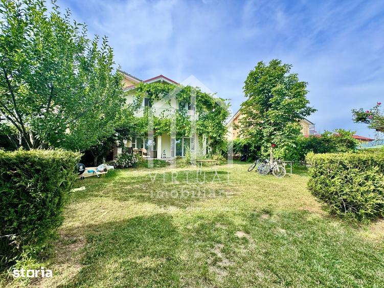 Casă cu 4 camere cu Teren 490 Mp în Șura Mică