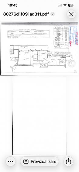 Apartament cu 3 camere decomandat, mobilat în 9 Mai
