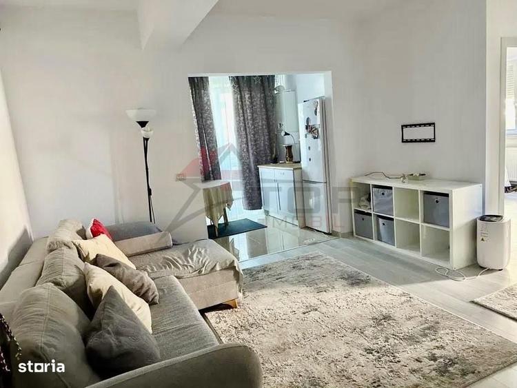 Apartament cu 2 camere în Valea Lupului