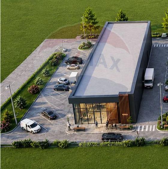 Spațiu comercial, de 586.5 mp, în Gilău