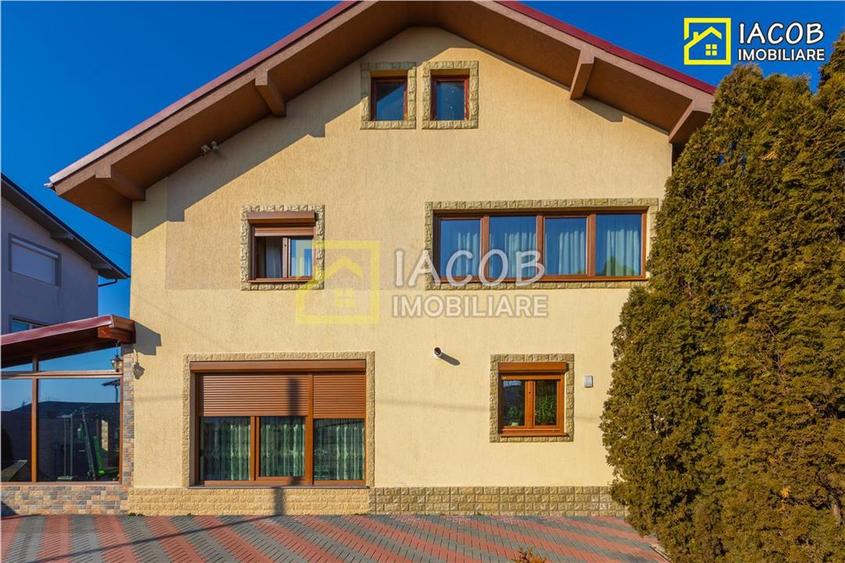 Casă individuală cu 4 camere cu Teren 544 Mp în Șerbănești