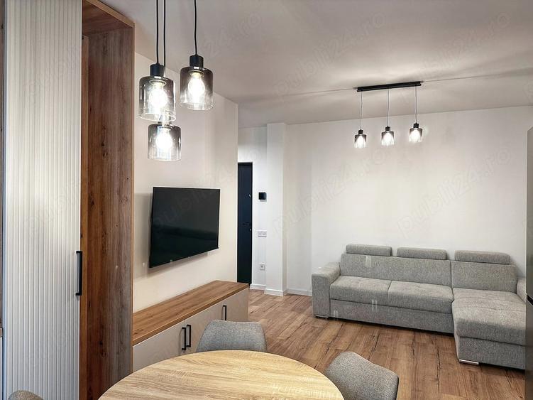 Apartament cu 2 camere semidecomandat în Apahida